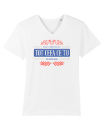 Ce NU spui Tricou mânecă scurtă guler V Bărbat Presenter