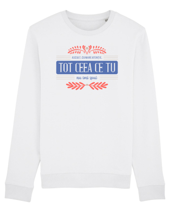 Ce NU spui White