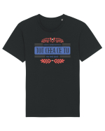 Ce NU spui Tricou mânecă scurtă Unisex Rocker