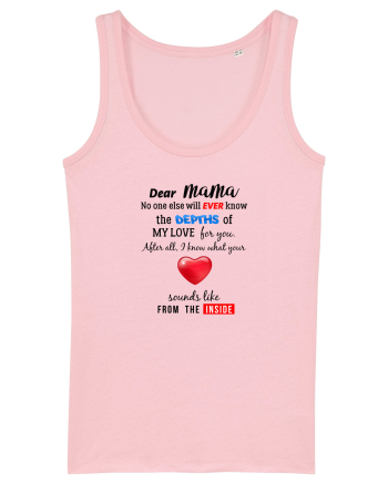 Dear Mama Cotton Pink