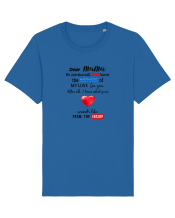 Dear Mama Royal Blue