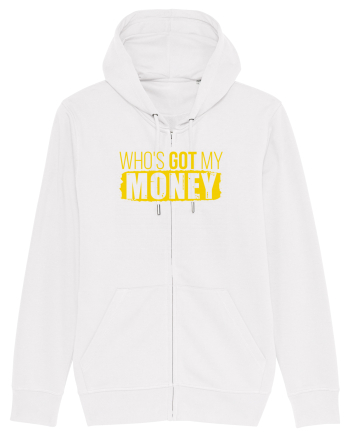 Who's got my money White