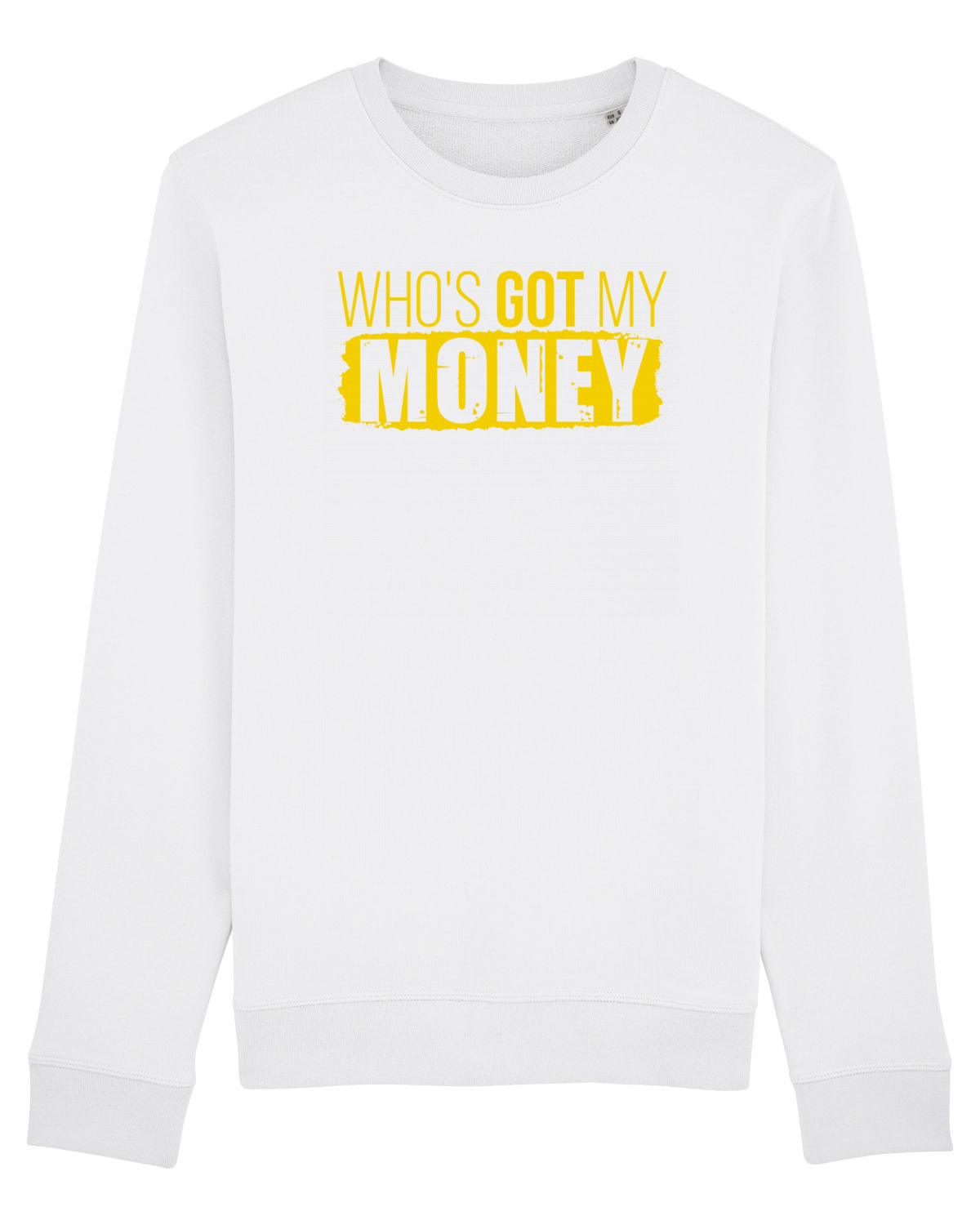 Bluză mânecă lungă Unisex Rise White