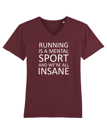 RUNNING Burgundy