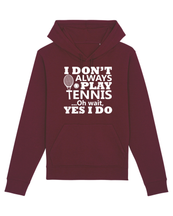 TENNIS Burgundy