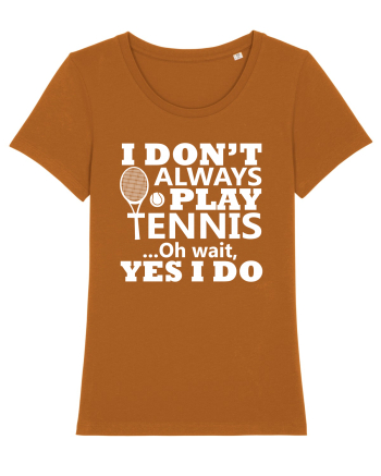 TENNIS Roasted Orange