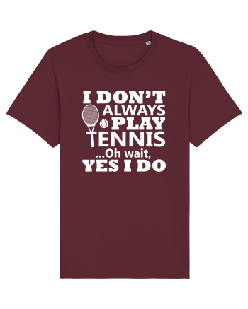 TENNIS Burgundy
