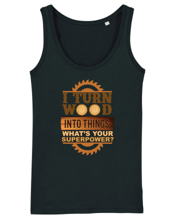 WOOD WORKER Black