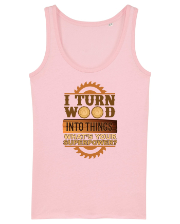 WOOD WORKER Cotton Pink