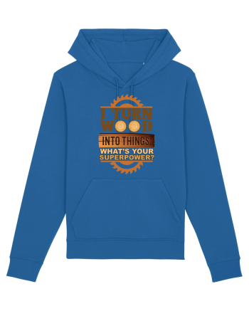 WOOD WORKER Royal Blue