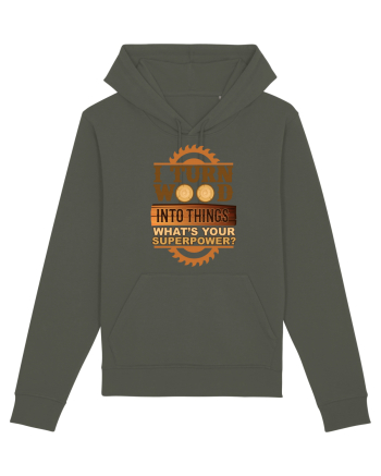 WOOD WORKER Khaki