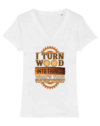 WOOD WORKER White