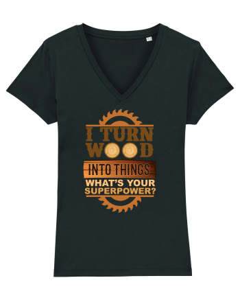 WOOD WORKER Black