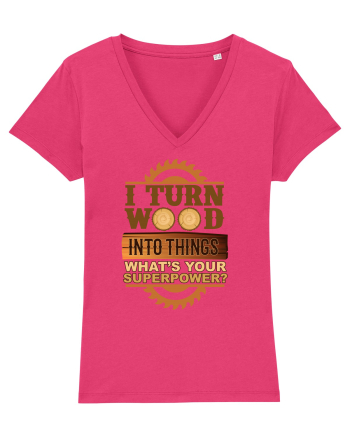 WOOD WORKER Raspberry