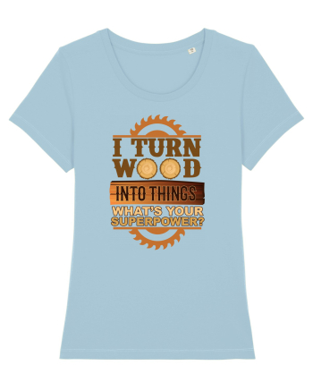 WOOD WORKER Sky Blue