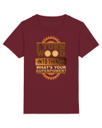 WOOD WORKER Tricou mânecă scurtă  Copii Mini Creator