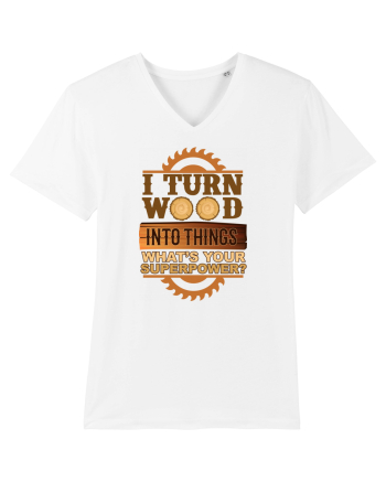 WOOD WORKER White