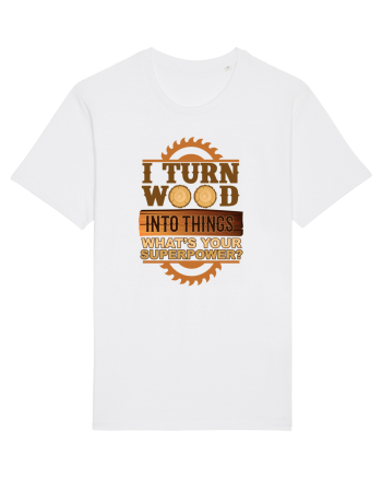 WOOD WORKER White