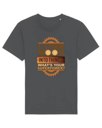 WOOD WORKER Anthracite