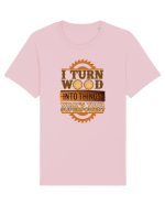 WOOD WORKER Tricou mânecă scurtă Unisex Rocker