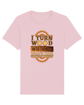 WOOD WORKER Cotton Pink