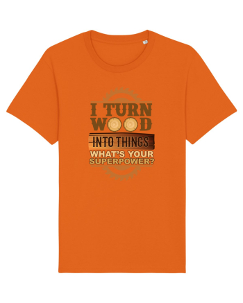 WOOD WORKER Bright Orange