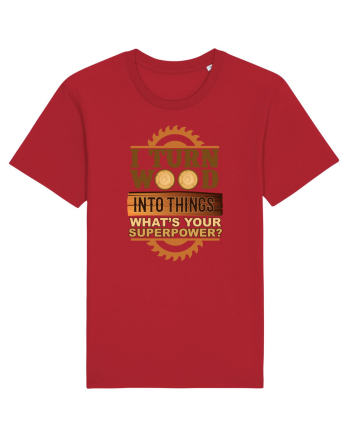 WOOD WORKER Red