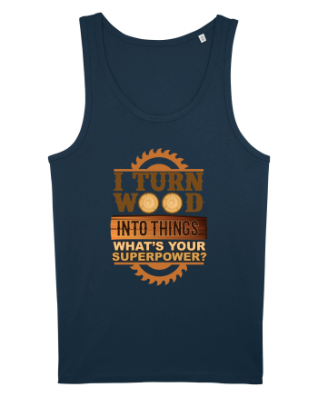 WOOD WORKER Navy