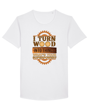 WOOD WORKER White