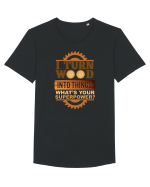 WOOD WORKER Tricou mânecă scurtă guler larg Bărbat Skater