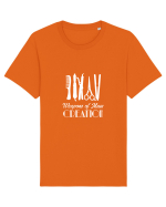 HAIRSTYLE Tricou mânecă scurtă Unisex Rocker