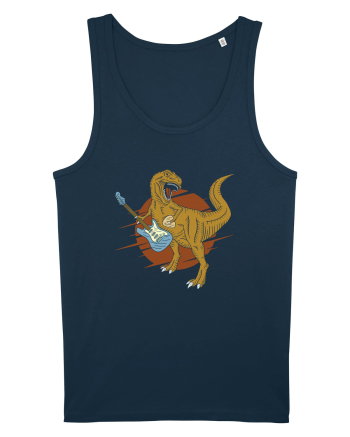 Rocking Trex Guitar Navy