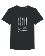 WRITER Tricou mânecă scurtă guler larg Bărbat Skater