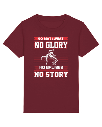 WRESTLER Burgundy