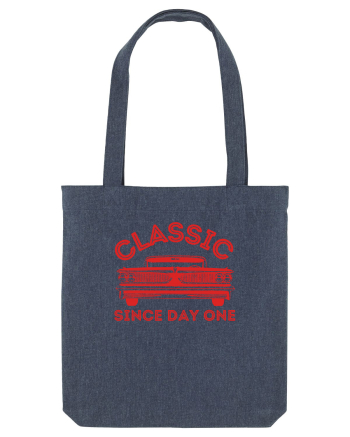 Masina Retro Clasica Midnight Blue