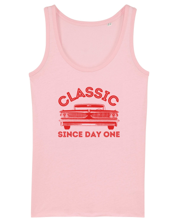 Masina Retro Clasica Cotton Pink