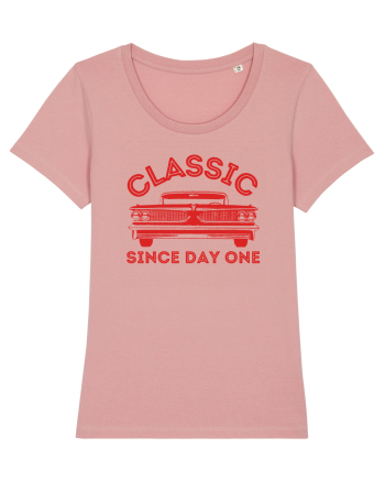 Masina Retro Clasica Canyon Pink