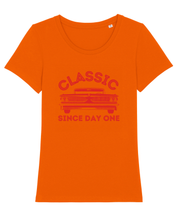 Masina Retro Clasica Bright Orange