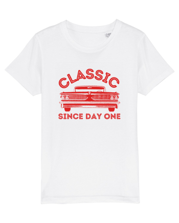 Masina Retro Clasica White