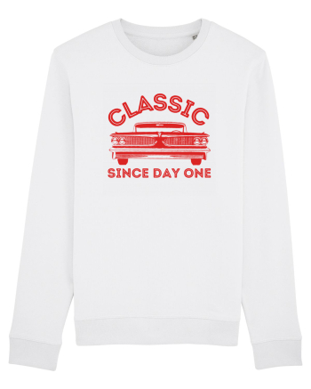Masina Retro Clasica White