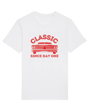 Masina Retro Clasica White
