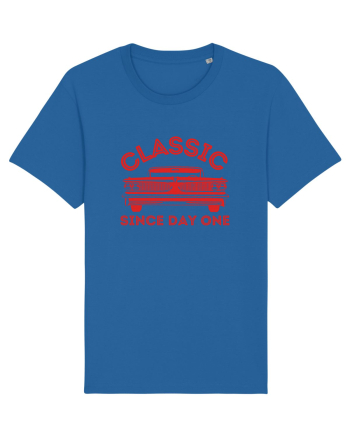 Masina Retro Clasica Royal Blue