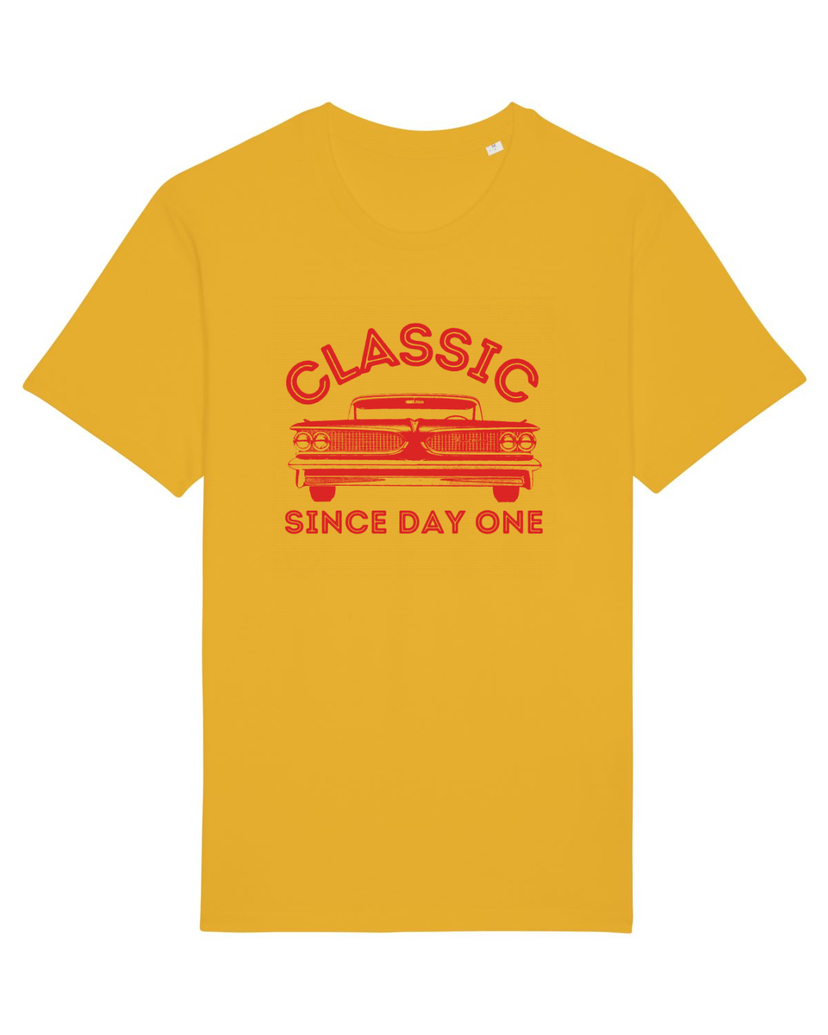 Tricou mânecă scurtă Unisex Rocker Spectra Yellow