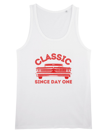 Masina Retro Clasica White