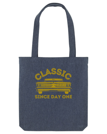 Masina Retro Clasica Midnight Blue