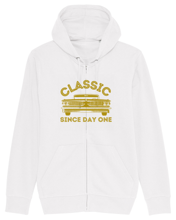 Masina Retro Clasica White