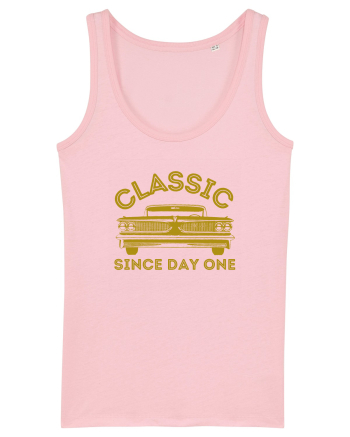 Masina Retro Clasica Cotton Pink