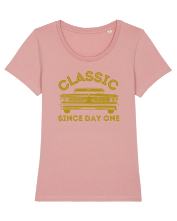 Masina Retro Clasica Canyon Pink