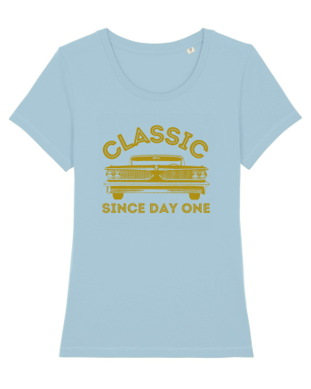 Masina Retro Clasica Sky Blue