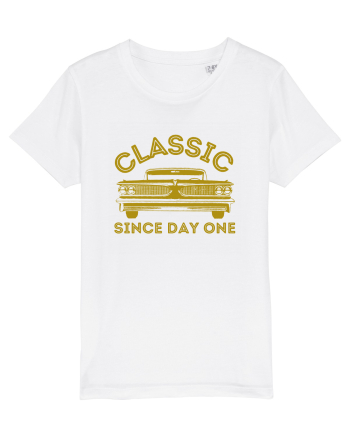 Masina Retro Clasica White